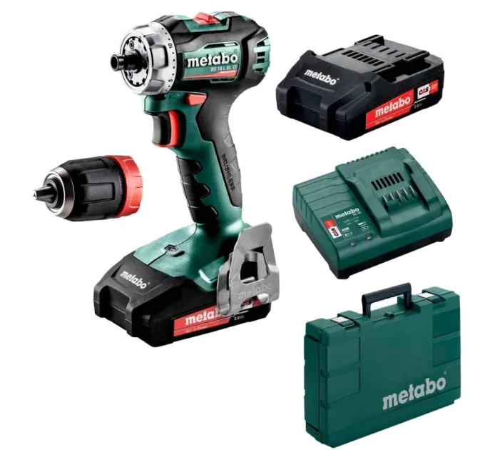 Metabo BS 18 L BL Q (602327500) Аккумуляторный шуруповерт Metabo BS 18 L BL Q (602327500) Аккумуляторный шуруповерт
