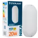 ENERLIGHT NIKA Светильник светодиодный 20Вт 5000К IP65 с датчиком движения