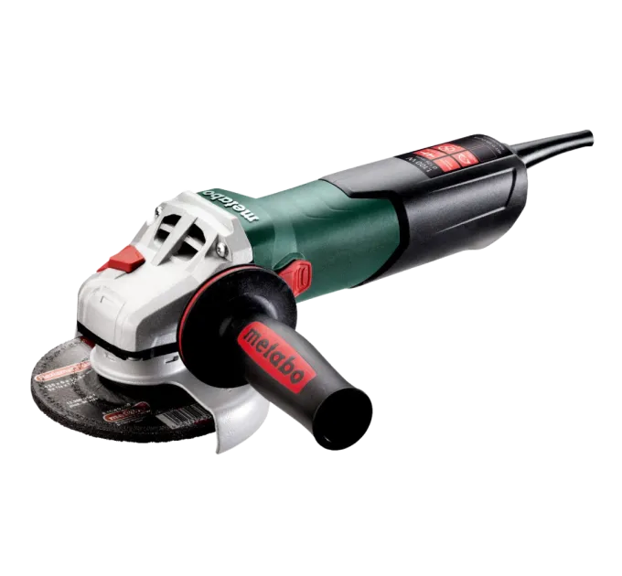 Metabo WEV 11-125 Quick (603625000) Кутова шліфувальна машина Metabo WEV 11-125 Quick (603625000) Кутова шліфувальна машина