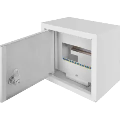E.NEXT e.mbox.stand.n.06.z Шафа металева, під 6 мод., навісна, з замком