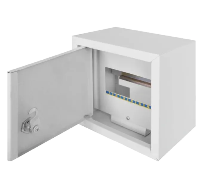 E.NEXT e.mbox.stand.n.06.z Шкаф металлический, под 6 мод., навесной, с замком