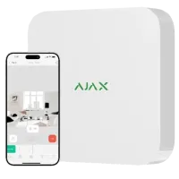 Ajax NVR (8ch) (8EU) white Видеорегистратор