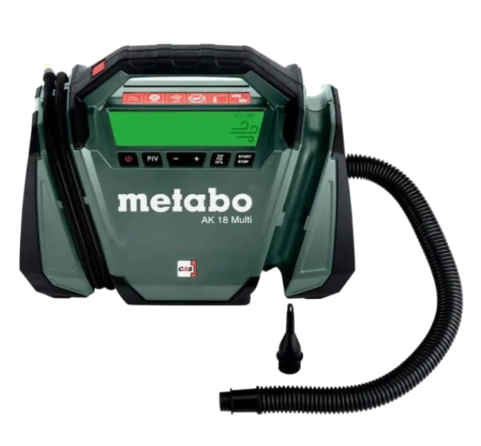 Metabo AK 18 Multi (600794850) Аккумуляторный компрессор