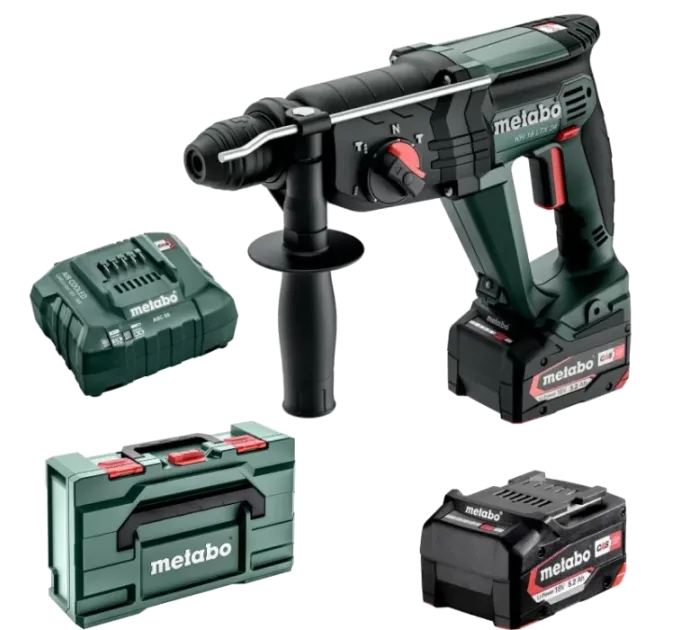 Metabo KH 18 LTX 24 Li Power (601712650) Аккумуляторный перфоратор Metabo KH 18 LTX 24 Li Power (601712650) Аккумуляторный перфоратор
