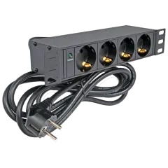 Kingda 10" 16А 1U Блок Kingda 10" 16А 1U Блок