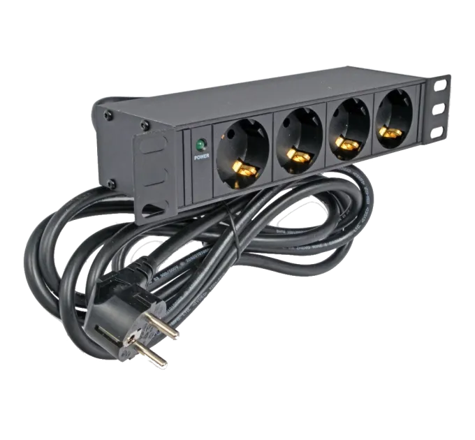 Kingda 10" 16А 1U Блок Kingda 10" 16А 1U Блок