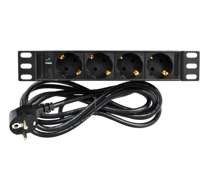 Kingda 10" 16А 1U Блок
