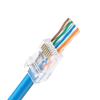 Kingda UTP RJ45 100 шт Конектор