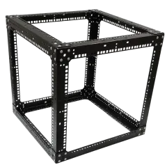Cube 19" 9U CMS (UA-OFLC955W2.0-BK) Стійка-кронштейн