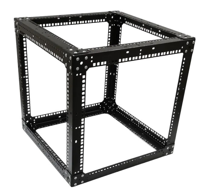 Cube 19" 9U CMS (UA-OFLC955W2.0-BK) Стійка-кронштейн