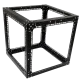 Cube 19" 9U CMS (UA-OFLC955W2.0-BK) Стійка-кронштейн