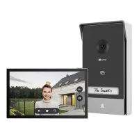 CS-HP7(3MP) 2K Wi-Fi Smart RFID Комплект видеодомофона Ezviz CS-HP7(3MP) 2K Wi-Fi Smart RFID Комплект видеодомофона Ezviz