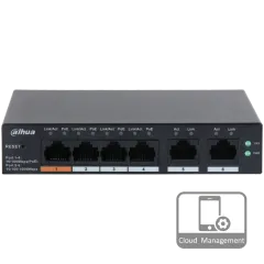 Dahua DH-CS4006-4ET-60 PoE Коммутатор 6 портов управляемый