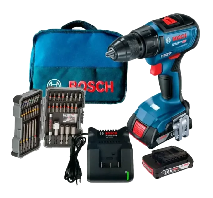 Bosch GSR 18V-50 Set (06019H5004) Акумуляторний дриль-шурупокрут