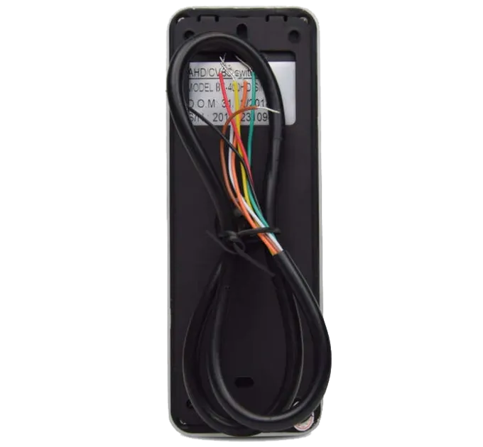 BCOM BT-400FHD Black Вызывная панель