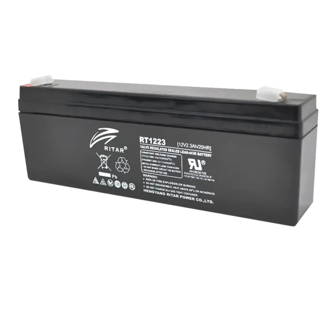 Ritar RT1223(12V2.3AH) Акумуляторна батарея