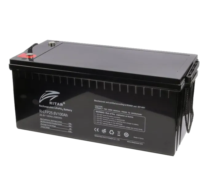 Ritar LFP25.6V100AH Аккумулятор с bluetooth и подогревом Ritar LFP25.6V100AH Аккумулятор с bluetooth и подогревом