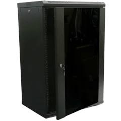 Hypernet PL-WMNC-15U-BLACK 600x450 ProLine Шафа коммутаційна настінна розбірна Hypernet PL-WMNC-15U-BLACK 600x450 ProLine Шафа коммутаційна настінна розбірна