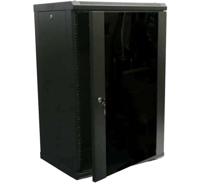 Hypernet PL-WMNC-15U-BLACK 600x450 ProLine Шафа коммутаційна настінна розбірна Hypernet PL-WMNC-15U-BLACK 600x450 ProLine Шафа коммутаційна настінна розбірна