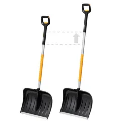 Fiskars X-series (1057189) Телескопический скрепер для уборки снега