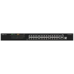 Ruijie Reyee RG-ES126FGS-LP PoE Комутатор 26 портів некерований