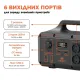 Kraft KPS-1200PX(PGH1000P-S) 1200Вт Портативный источник питания