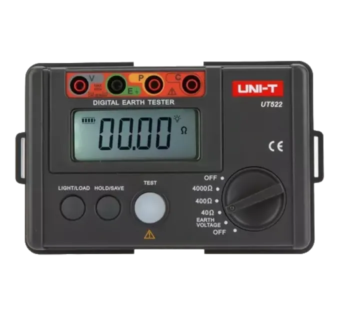 UNI-T UT522 Измеритель сопротивления заземления UNI-T UT522 Измеритель сопротивления заземления