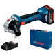 Bosch Professional GWS 180-LI (06019H9025) Аккумуляторная угловая шлифмашина