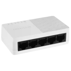 Hikvision DS-3E0105D-O Коммутатор 5 портов неуправляемый Hikvision DS-3E0105D-O Коммутатор 5 портов неуправляемый