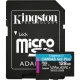 Kingston 128GB microSDXC A2 U3 V30 + ADP Модуль флеш-памяти