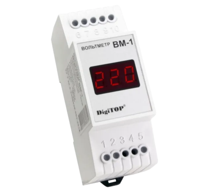 ВМ-1 DigiTop Вольтметр ВМ-1 DigiTop Вольтметр