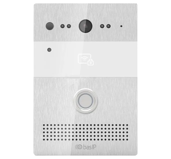 BAS-IP AV-07B (silver) Виклична панель