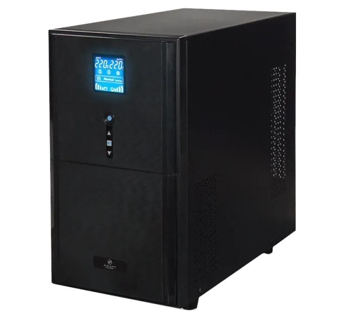 Kraft KRF-PSW3000VA/2400W(LCD)48V Инвертор с ИБП Kraft KRF-PSW3000VA/2400W(LCD)48V Инвертор с ИБП