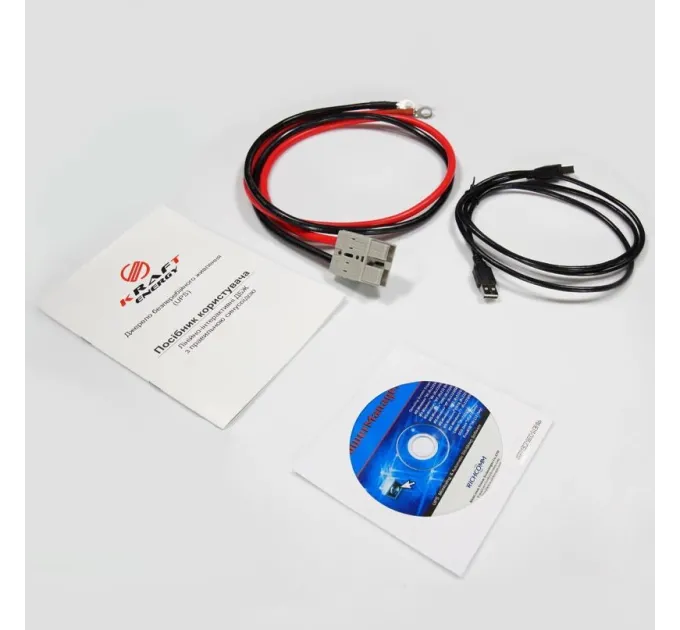 Kraft KRF-PSW3000VA/2400W(LCD)48V Инвертор с ИБП