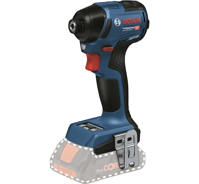 Bosch Professional GDR 18V-220 C solo C (06019L6000) Аккумуляторный ударный гайковерт (без АК и ЗУ) Bosch Professional GDR 18V-220 C solo C (06019L6000) Аккумуляторный ударный гайковерт (без АК и ЗУ)