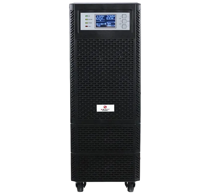 Kraft KRF-T6000VA/5400W(LCD) Pro Online Источник бесперебойного питания Kraft KRF-T6000VA/5400W(LCD) Pro Online Источник бесперебойного питания