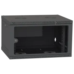 IPCOM СН-4U-060х035-ДС-9005 Шафа телекомунікаційна скло (RAL9005) IPCOM СН-4U-060х035-ДС-9005 Шафа телекомунікаційна скло (RAL9005)