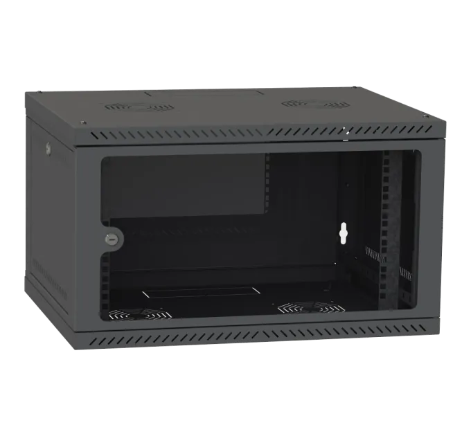 IPCOM СН-4U-060х035-ДС-9005 Шафа телекомунікаційна скло (RAL9005) IPCOM СН-4U-060х035-ДС-9005 Шафа телекомунікаційна скло (RAL9005)