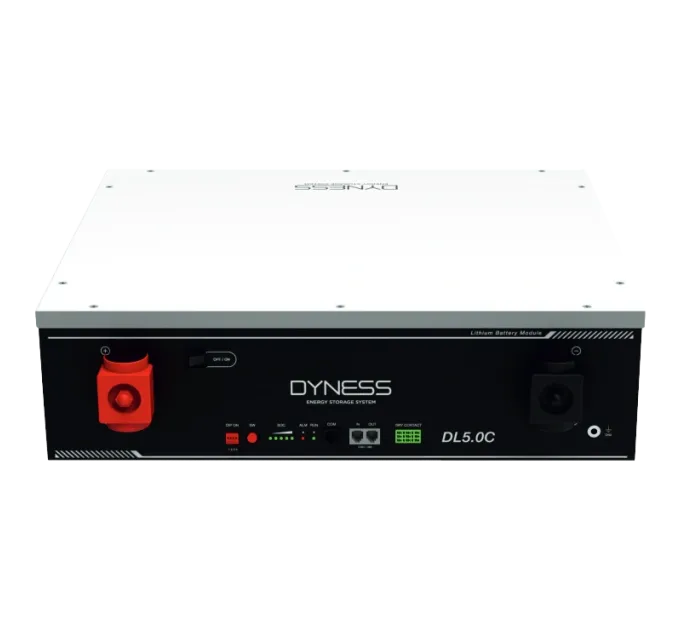Dyness DL5.0C 51.2В 5.12 кВт•год 100А Літієва акумуляторна батарея
