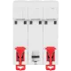 Enext e.mcb.stand.60.3.C25, 3р, 25А, C, 6 кА Модульний автоматичний вимикач