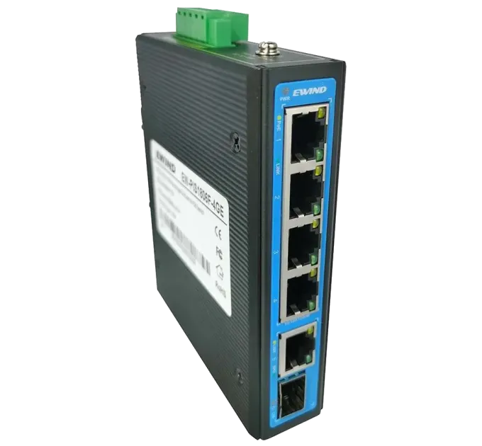 Ewind EW-PIS1806F-4GE PoE Коммутатор 6 портов неуправляемый