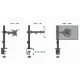 Gembird MA-D1-03 17-32" 9 кг Кронштейн для монітора