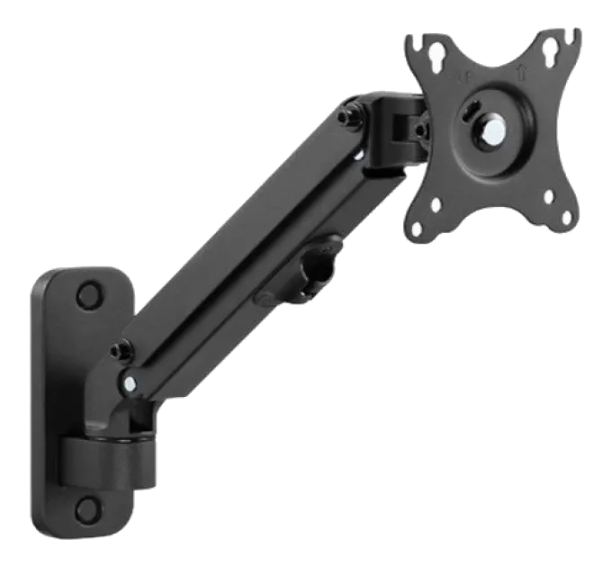 Gembird MA-WA1-01 17-27" 7кг Кронштейн для монітора Gembird MA-WA1-01 17-27" 7кг Кронштейн для монітора