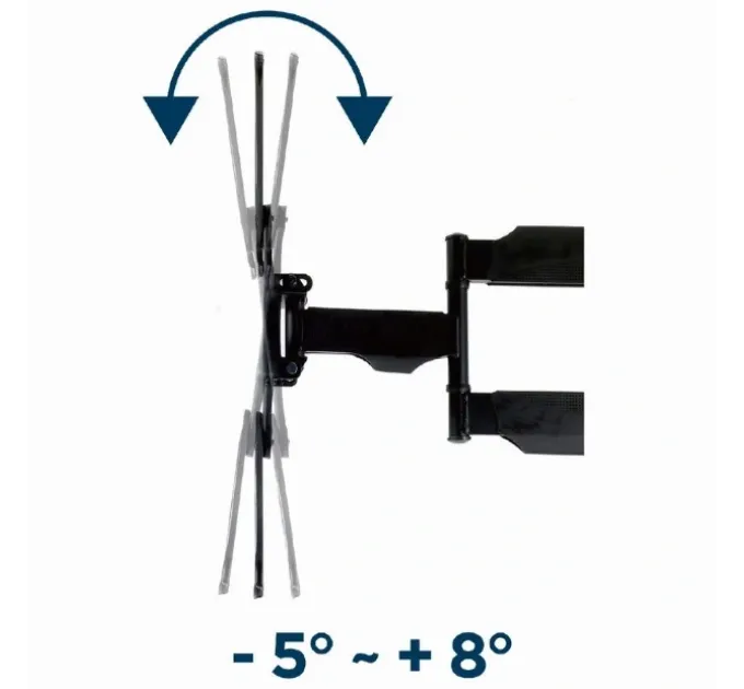 Gembird WM-55ST-01 32-55" 32 кг Кронштейн для телевизора
