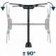 Gembird WM-55ST-01 32-55" 32 кг Кронштейн для телевизора