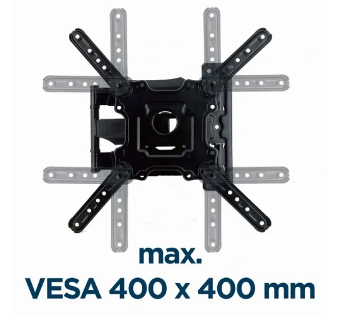 Gembird WM-55ST-01 32-55" 32 кг Кронштейн для телевизора