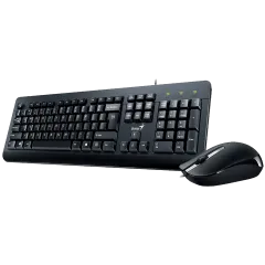 Genius KM-160 Black Ukr (31330001419) Комплект (клавиатура + мышь) Genius KM-160 Black Ukr (31330001419) Комплект (клавиатура + мышь)