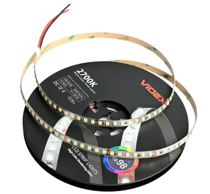 VIDEX (VL-LST28144-12122-B10) DC12V 120W 10M 2700К LED лента