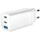 Gembird TA-UC-PDQC65-01-W (USB Type A + USB Type C) Сетевое зарядное устройство