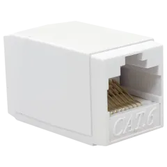 UTP, кат. 6 RJ-45 Соединитель витой пары неэкранированный UTP, кат. 6 RJ-45 Соединитель витой пары неэкранированный